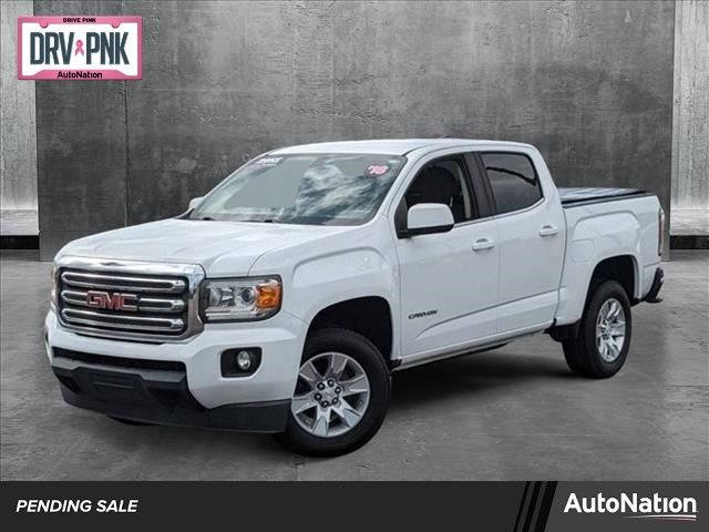 2018 GMC Canyon SLE