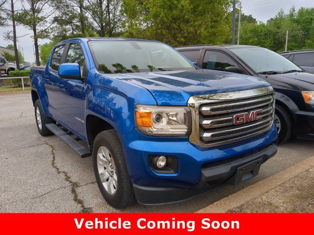 2018 GMC Canyon SLE