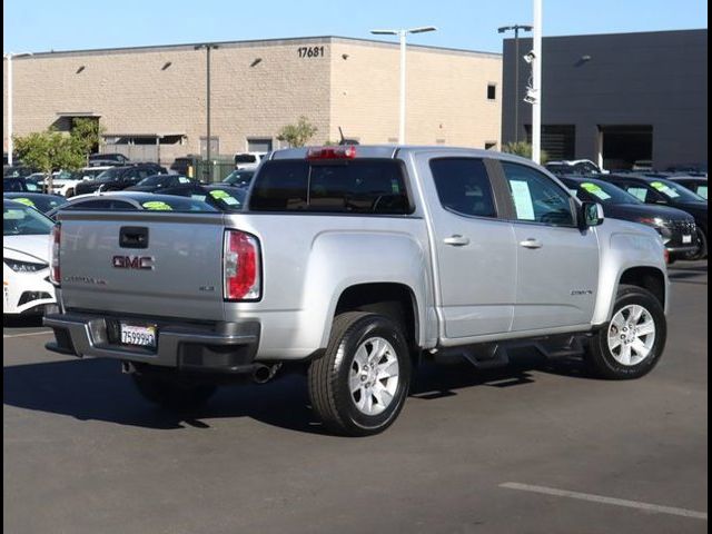 2018 GMC Canyon SLE