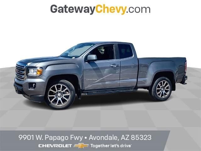 2018 GMC Canyon SLE