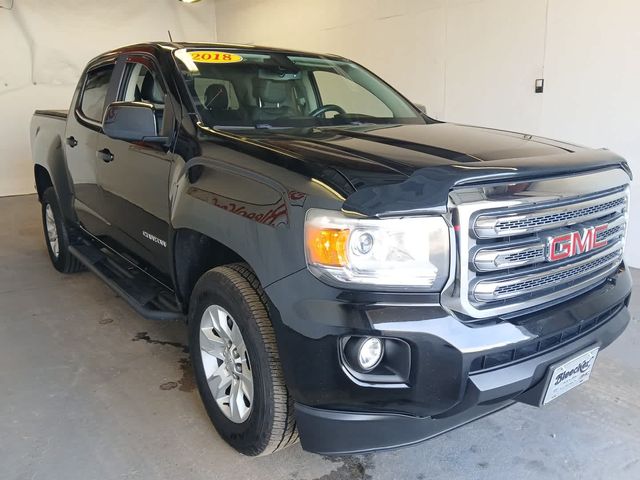 2018 GMC Canyon SLE