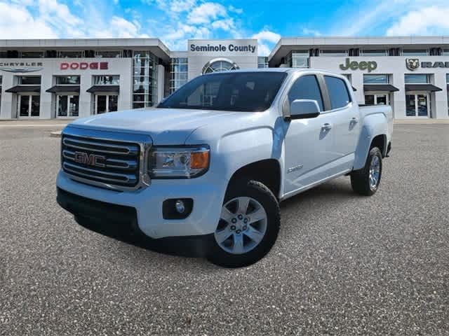 2018 GMC Canyon SLE