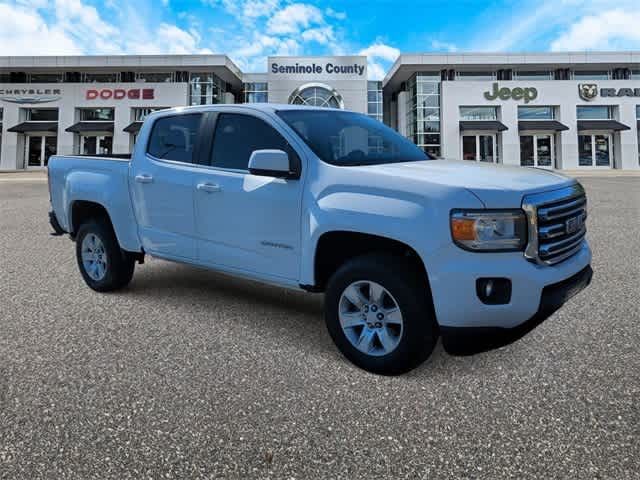 2018 GMC Canyon SLE