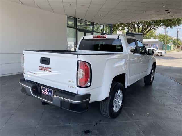 2018 GMC Canyon SLE