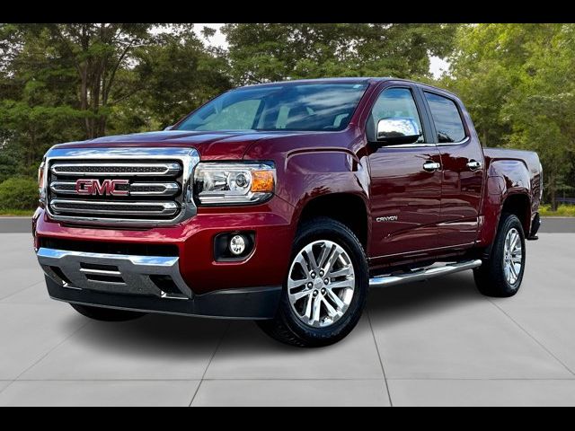 2018 GMC Canyon SLT