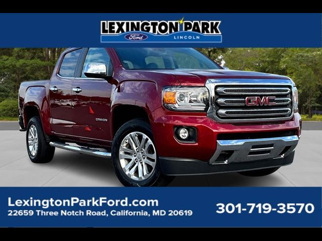 2018 GMC Canyon SLT