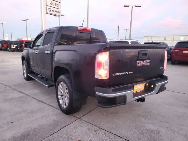 2018 GMC Canyon SLT