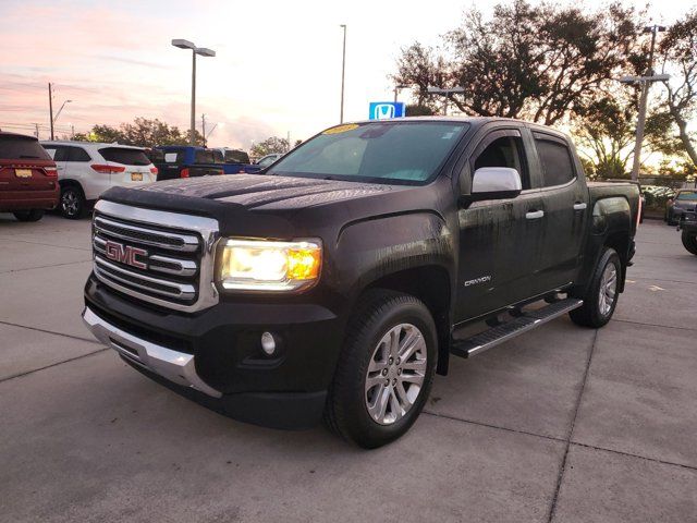 2018 GMC Canyon SLT