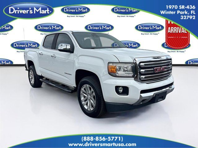 2018 GMC Canyon SLT