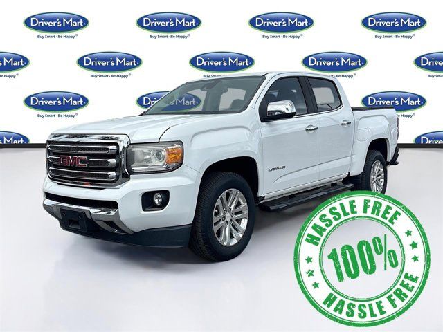 2018 GMC Canyon SLT