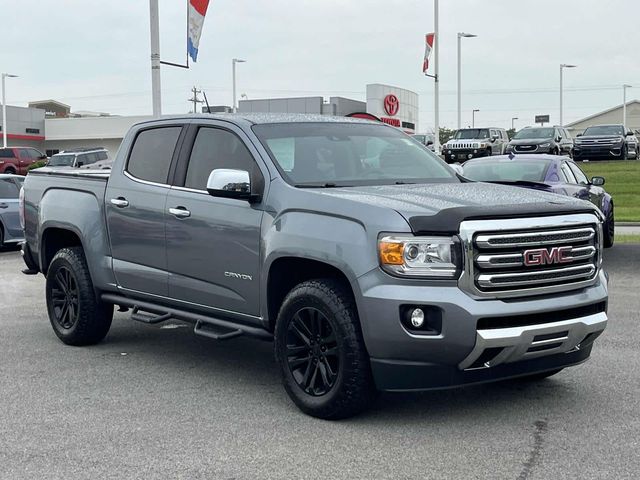 2018 GMC Canyon SLT