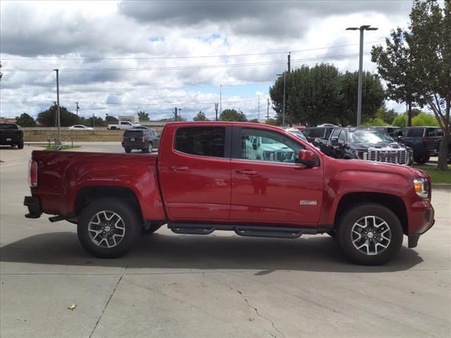 2018 GMC Canyon All Terrain Cloth