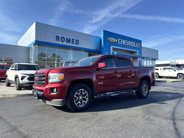 2018 GMC Canyon All Terrain Cloth