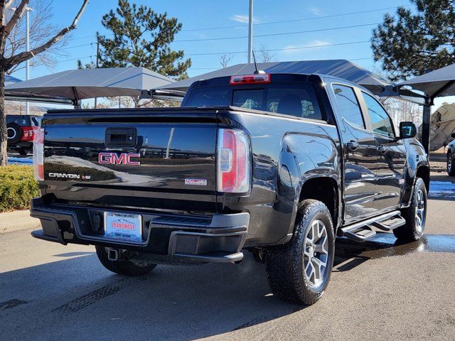 2018 GMC Canyon All Terrain Cloth