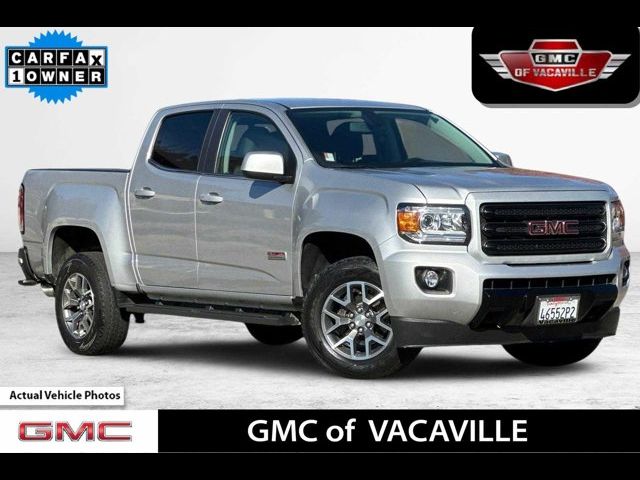 2018 GMC Canyon All Terrain Cloth