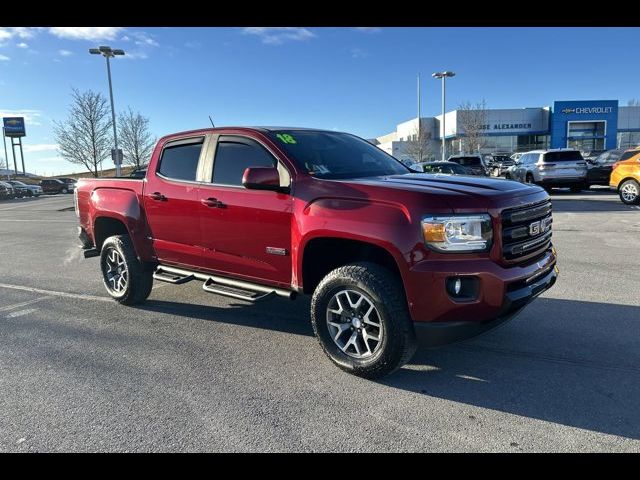 2018 GMC Canyon All Terrain Cloth