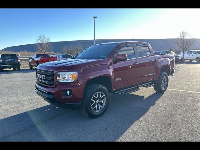 2018 GMC Canyon All Terrain Cloth