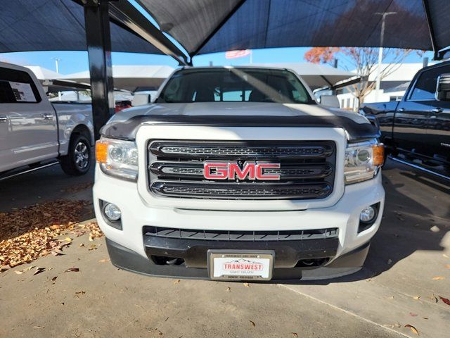 2018 GMC Canyon All Terrain Cloth