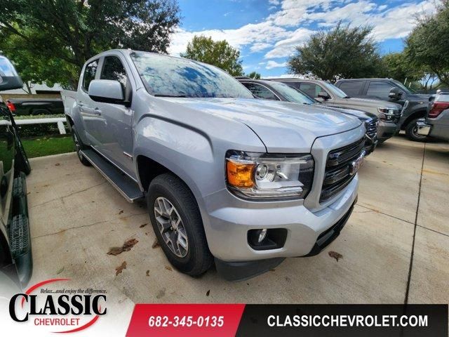 2018 GMC Canyon All Terrain Cloth