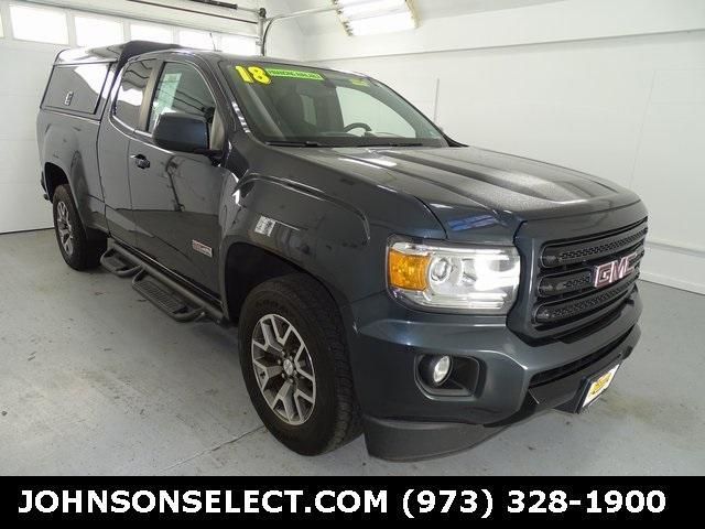 2018 GMC Canyon All Terrain Cloth