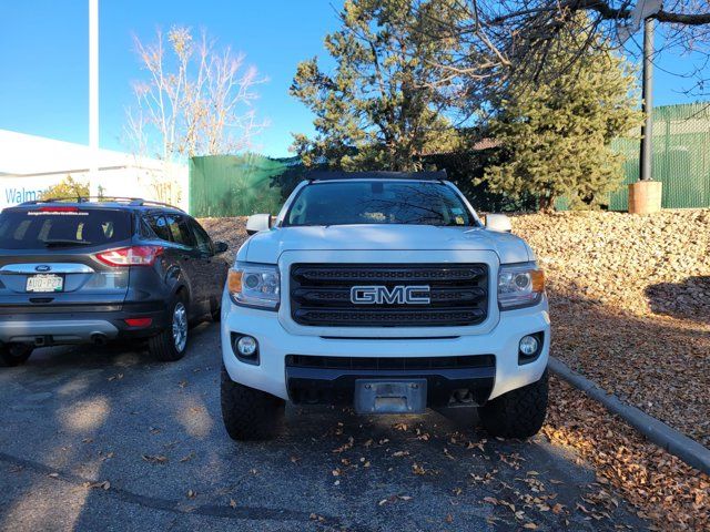 2018 GMC Canyon All Terrain Cloth