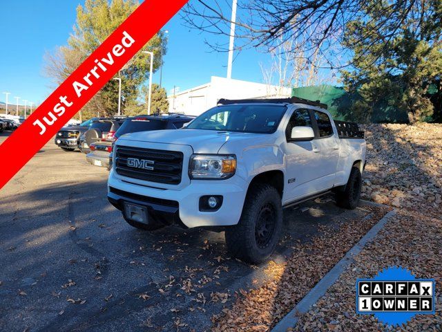 2018 GMC Canyon All Terrain Cloth