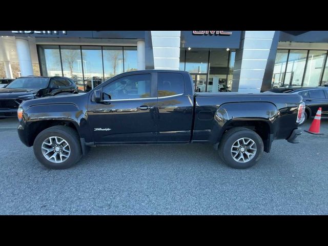 2018 GMC Canyon All Terrain Cloth