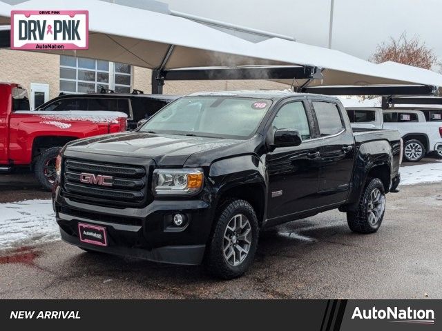 2018 GMC Canyon All Terrain Leather