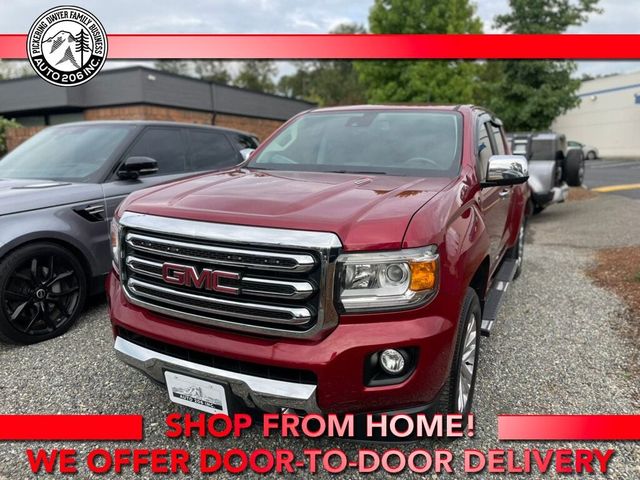 2018 GMC Canyon SLT