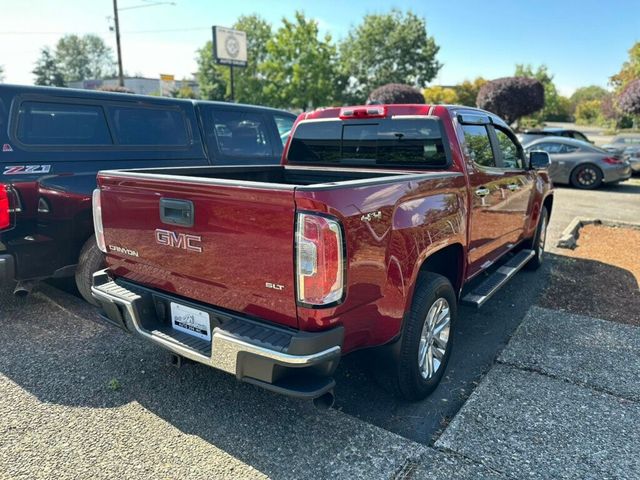 2018 GMC Canyon SLT