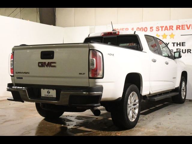 2018 GMC Canyon SLT