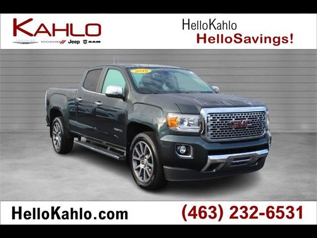 2018 GMC Canyon Denali