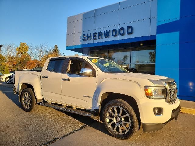 2018 GMC Canyon Denali