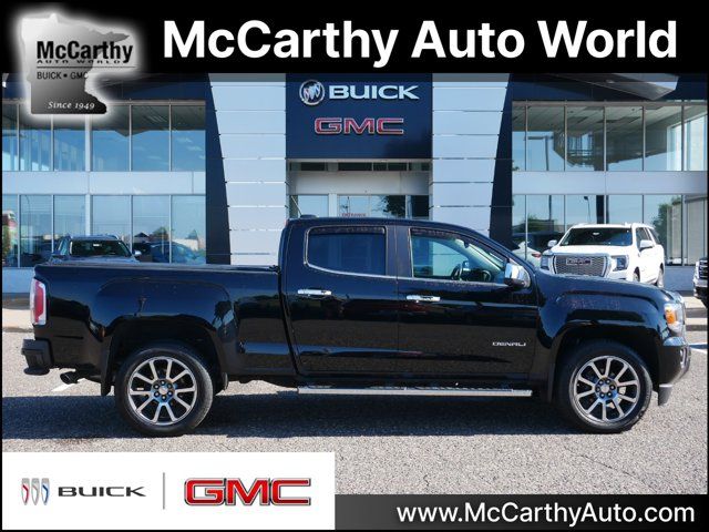 2018 GMC Canyon Denali