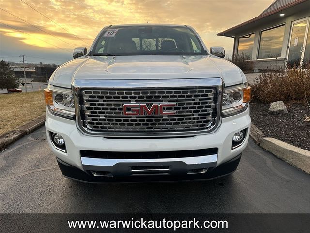 2018 GMC Canyon Denali