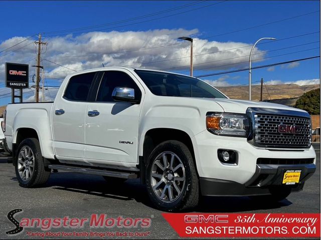 2018 GMC Canyon Denali