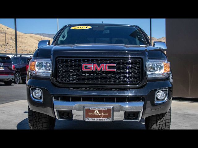 2018 GMC Canyon Denali