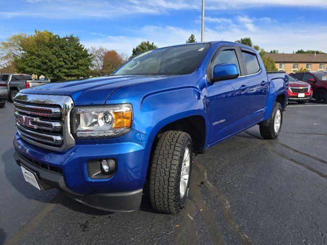 2018 GMC Canyon SLE