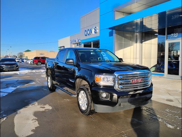 2018 GMC Canyon SLE