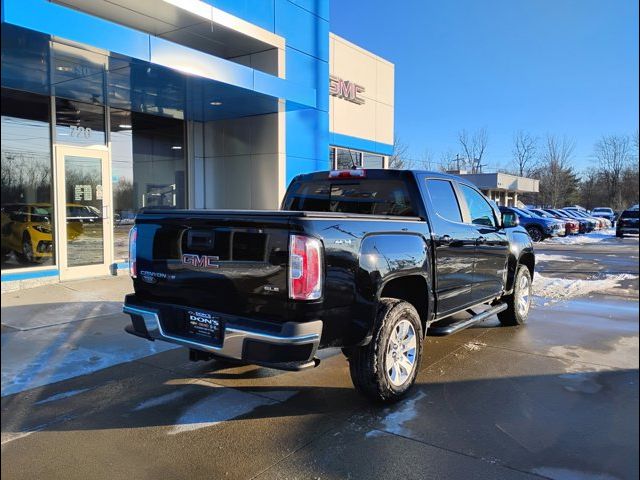 2018 GMC Canyon SLE