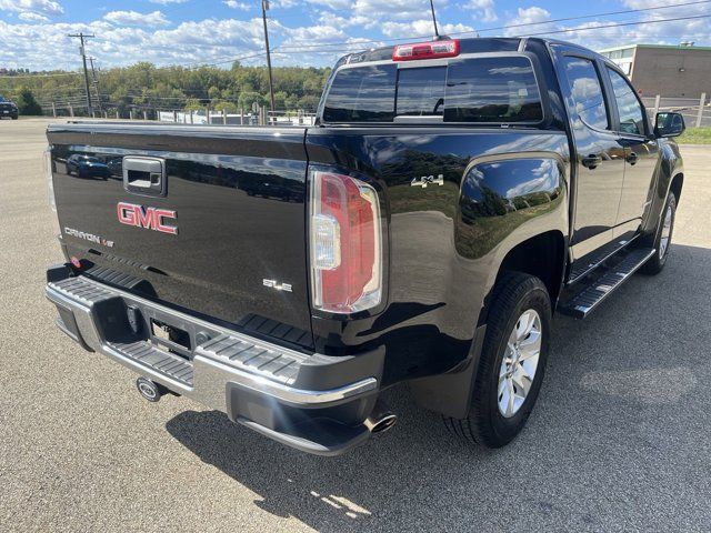 2018 GMC Canyon SLE