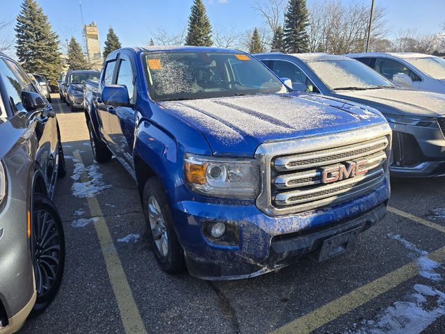 2018 GMC Canyon SLE