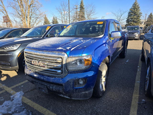 2018 GMC Canyon SLE