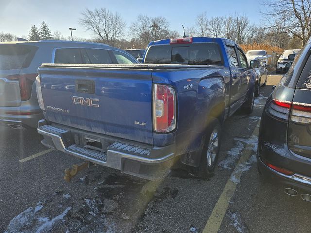 2018 GMC Canyon SLE