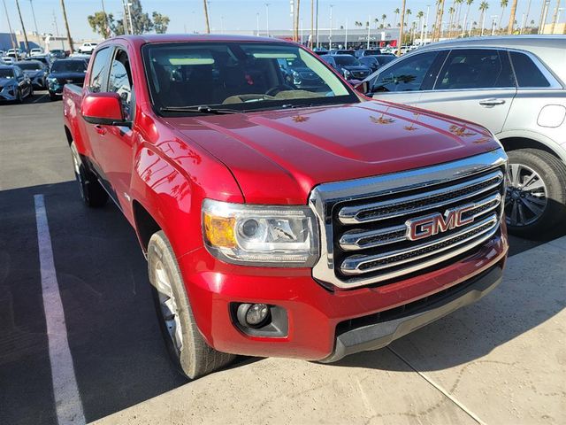 2018 GMC Canyon SLE