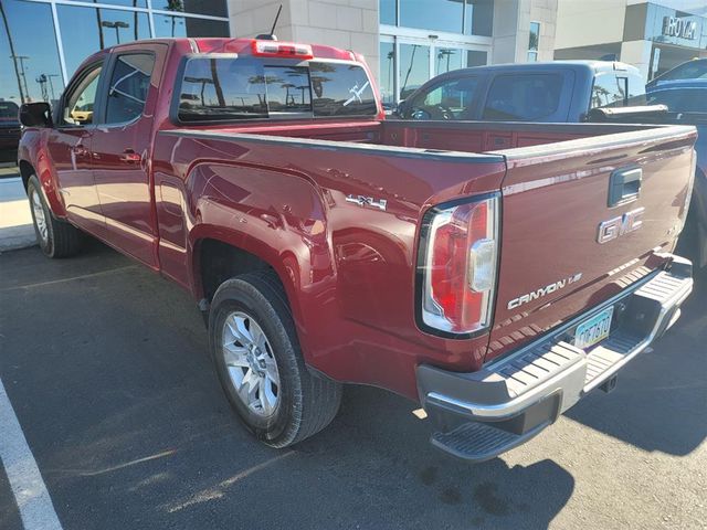 2018 GMC Canyon SLE