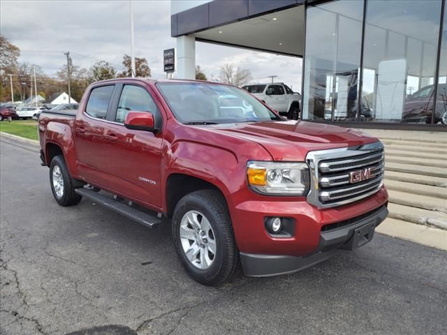 2018 GMC Canyon SLE