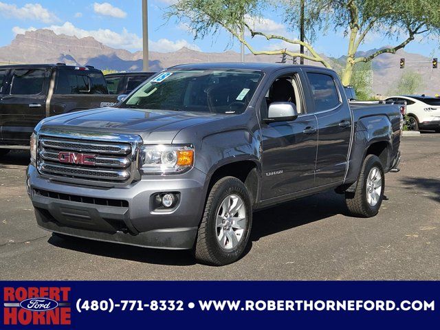 2018 GMC Canyon SLE