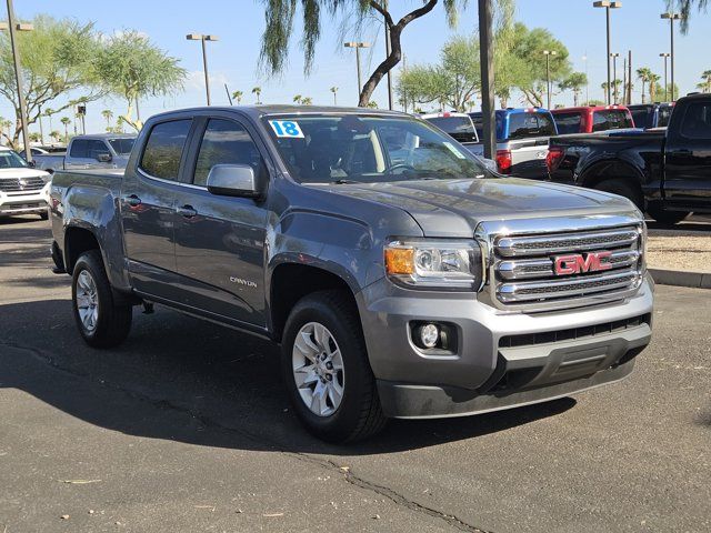 2018 GMC Canyon SLE