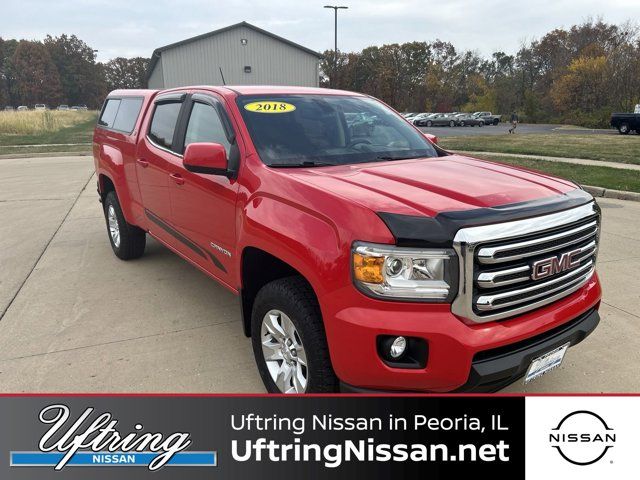 2018 GMC Canyon SLE